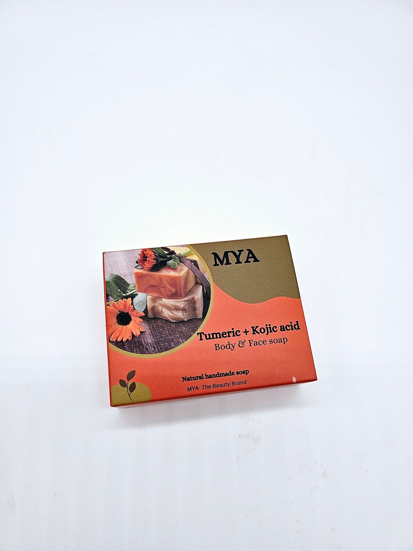 Tumeric & Kojic acid Face and Body Bar Soap