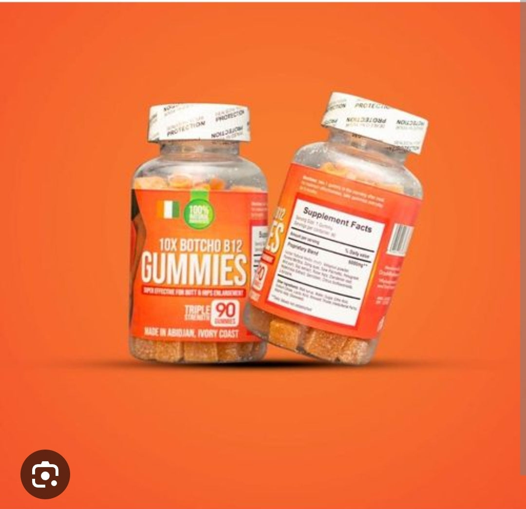 Botcho Gummies - Butt