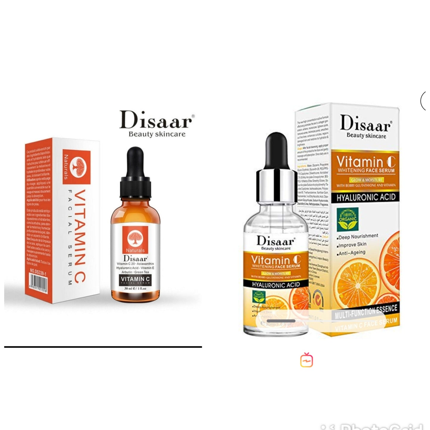 DISSAR VITAMIN C SERUM