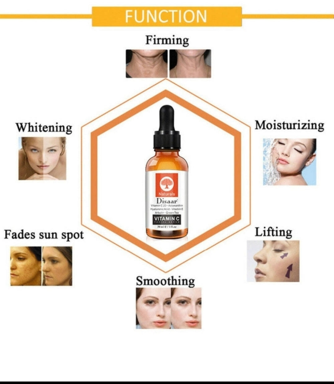 DISSAR VITAMIN C SERUM