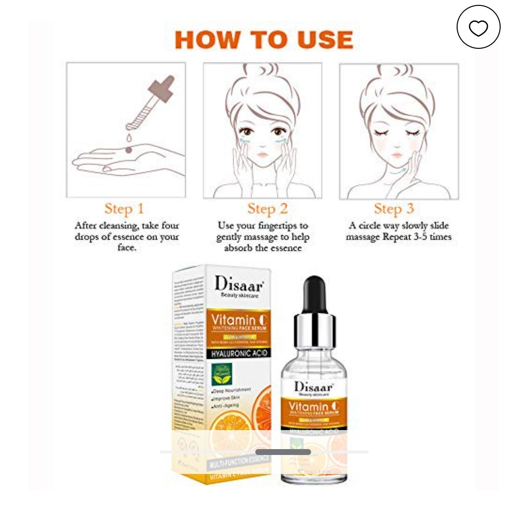 DISSAR VITAMIN C SERUM